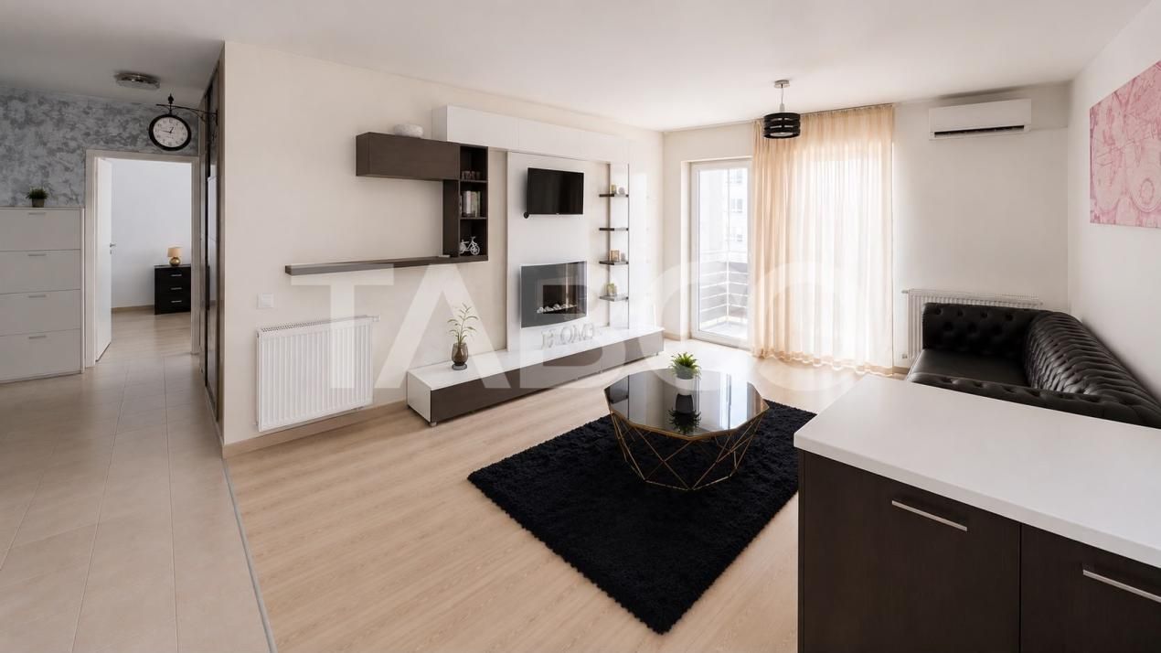 Apartament spatios 64 mp cu 3 camere si balcon 6 mp Avangarden – fotografia 6 din 14