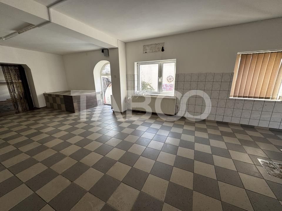 Spatiu comercial cu 2 camere 70 mpu vedere la strada Cristian Sibiu – fotografia 4 din 9