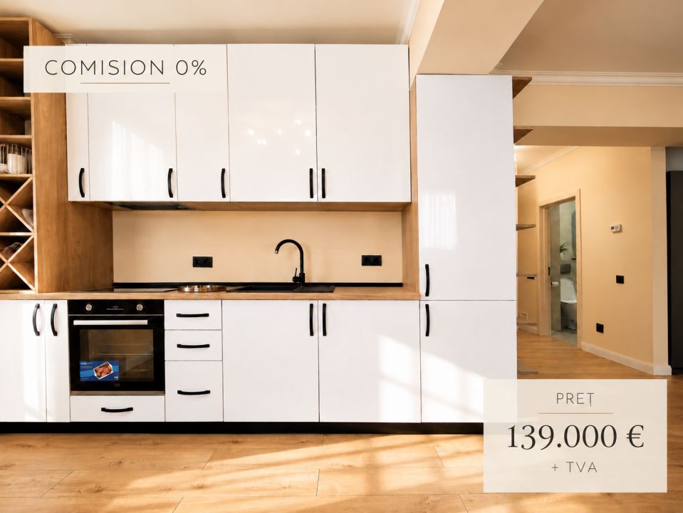 Apartament tip studio | Imobil nou | Calea Florești – fotografia 1 din 10