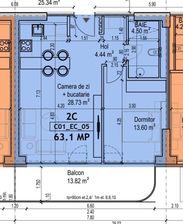 Apartament 2 camere | Lacul Plumbuita – fotografia 6 din 7