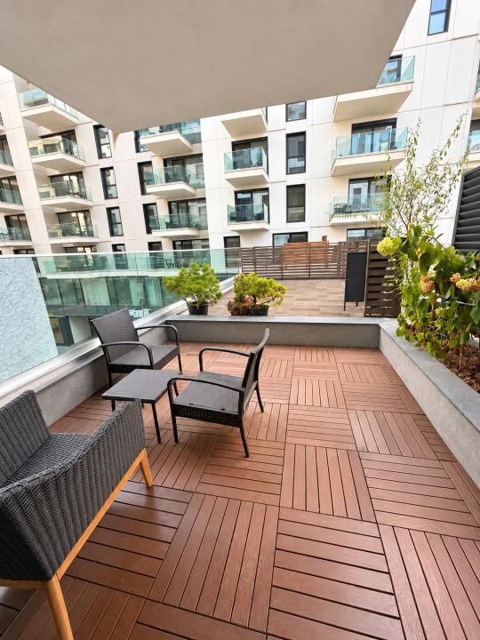 Pet Friendly | Ap 2 camere 51 m2 + Terasa 35m2 + Parcare | One Herastrau Plazza – fotografia 13 din 13