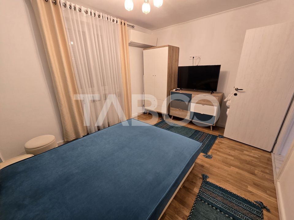 Apartament 2 camere de inchiriat mobilat modern pivnita Dioda Sibiu – fotografia 9 din 16