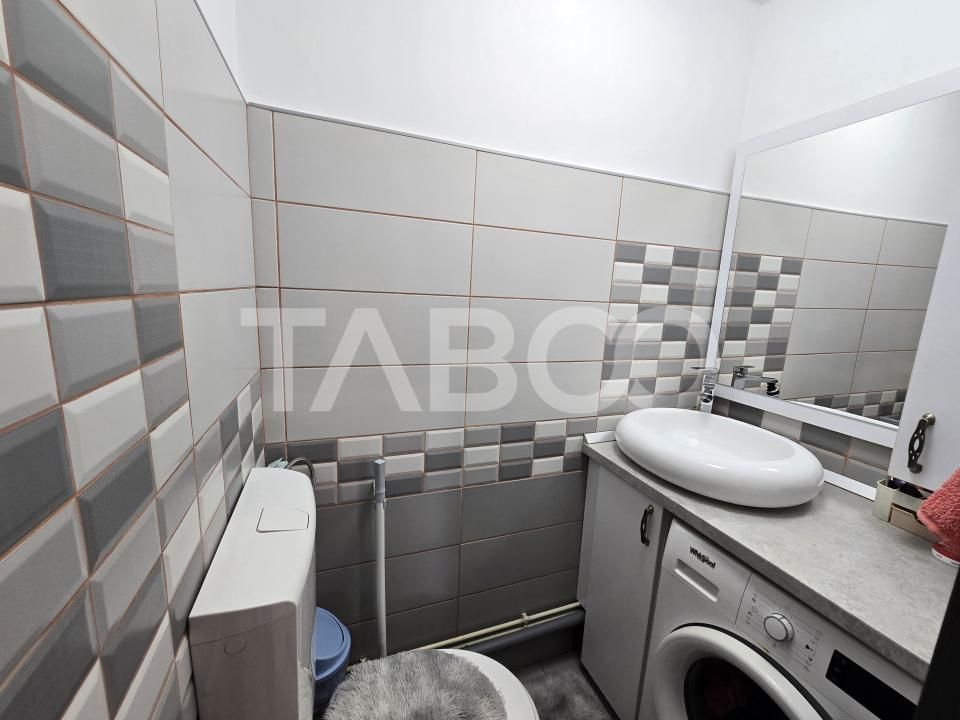 Apartament 3 camere mobilat 2 bai balcon pivnita Mihai Viteazul Sibiu – fotografia 6 din 18