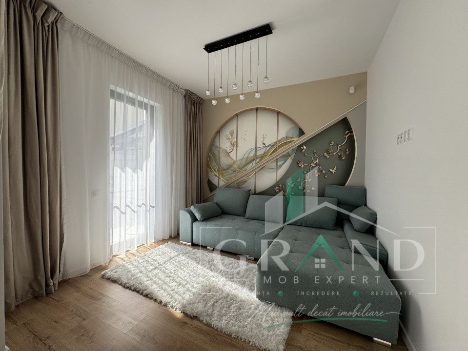 Casă modernă cu 4 camere | Terasă | Grădină | Garaj | Borhanci–Romul Ladea – fotografia 5 din 49