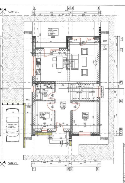 Casa individuala semifinisata, Campenesti – fotografia 14 din 26