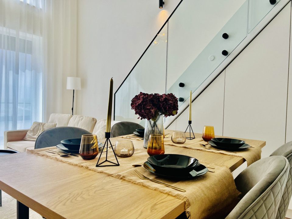 Penthouse 4 camere - mobilat si utilat, intabulat – fotografia 1 din 50