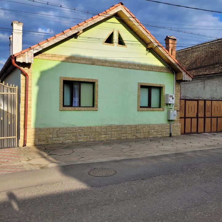 Casa la tara, Apoldul de Sus, 4 camere dormitoare, anexe, pivnita, teren 1200 mp – fotografia 4 din 43