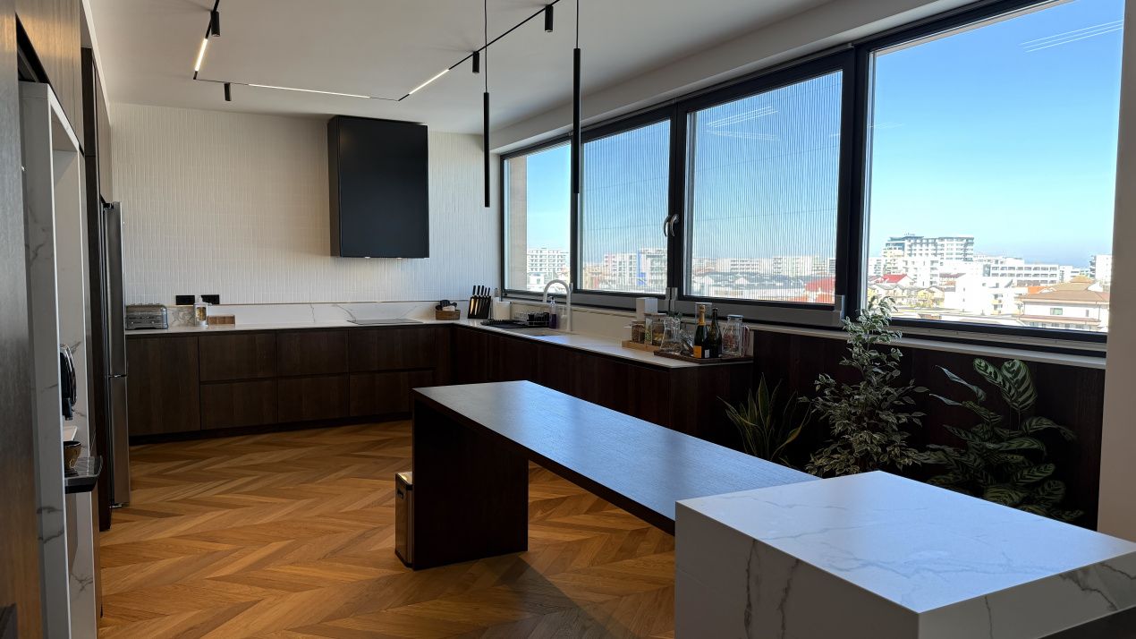 Penthouse 5 camere, vedere la Mare si la Lac, 2 parcari subterane la ALB – fotografia 11 din 84