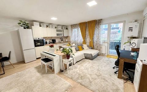 Apartament 2 camere, 51 mp, modern, lift, parcare, AC, zona Fagului!