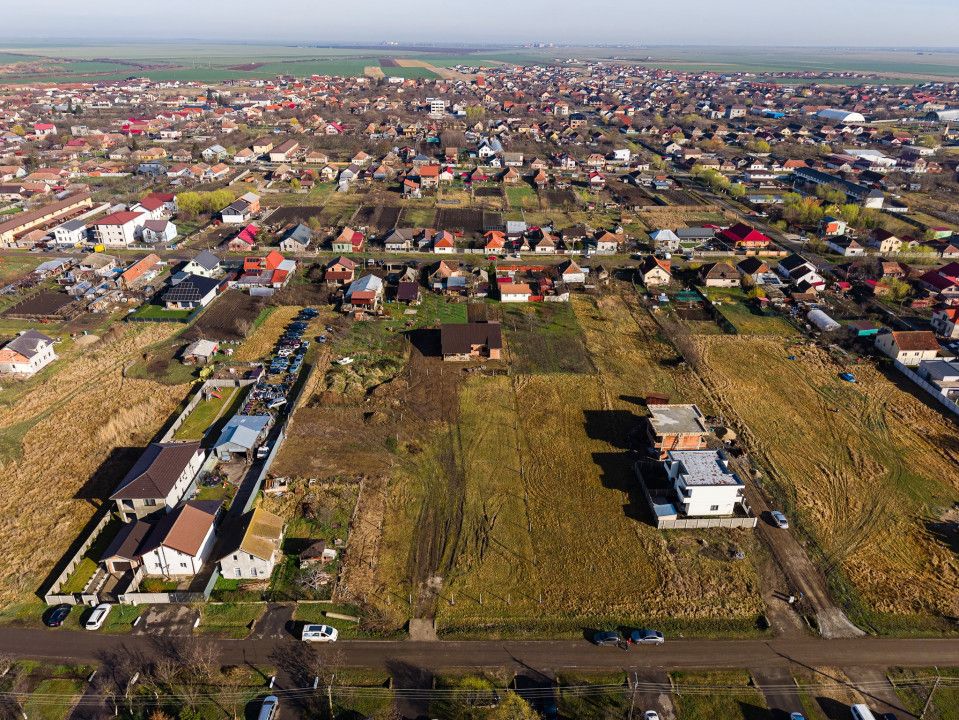 Teren intravilan 2056 mp Sanandrei | Ideal duplexuri sau vile | 0% comision – fotografia 14 din 15