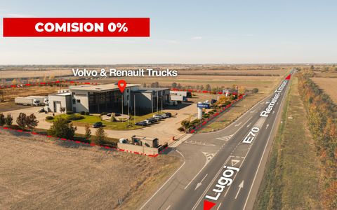 Spațiu birouri și logistică – în clădirea Volvo&Renault Trucks Timiș