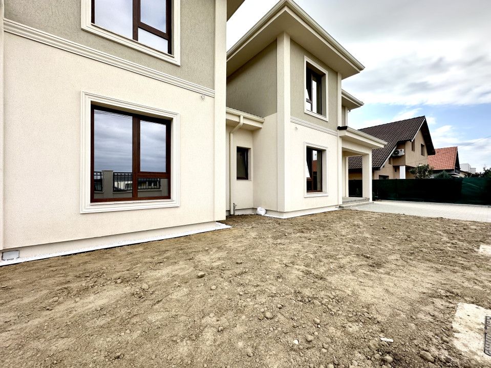Duplex spatios, 5 camere, 125 mp utili, 315mp teren - Dumbravita – fotografia 1 din 14
