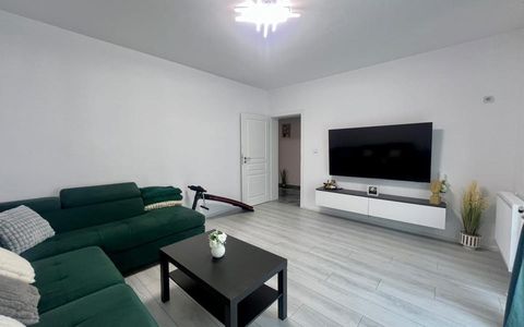 Apartament 2 camere, decomandat 55mp utili + curte 51 mp - Braytim