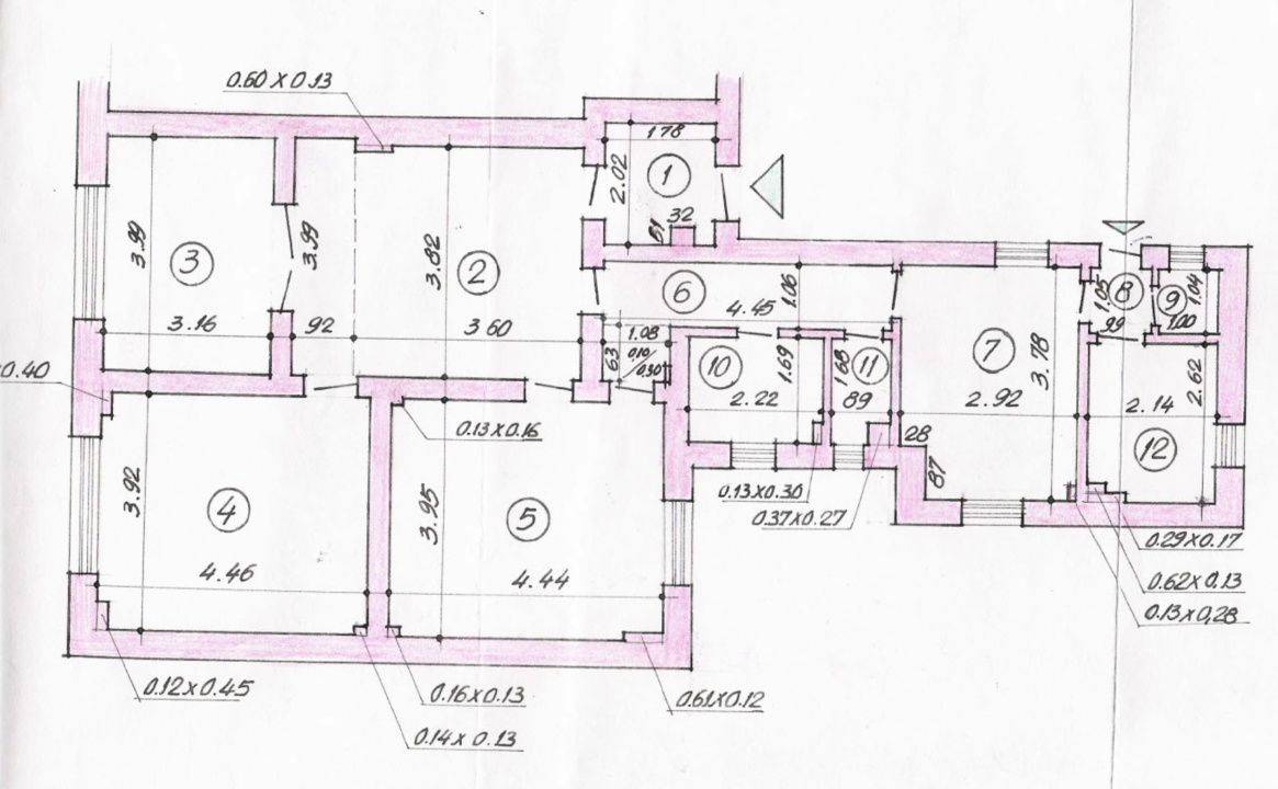 Apartament Premium 3 Camere – Ultracentral, Zona Ateneul Român - de inchiriat – fotografia 10 din 12