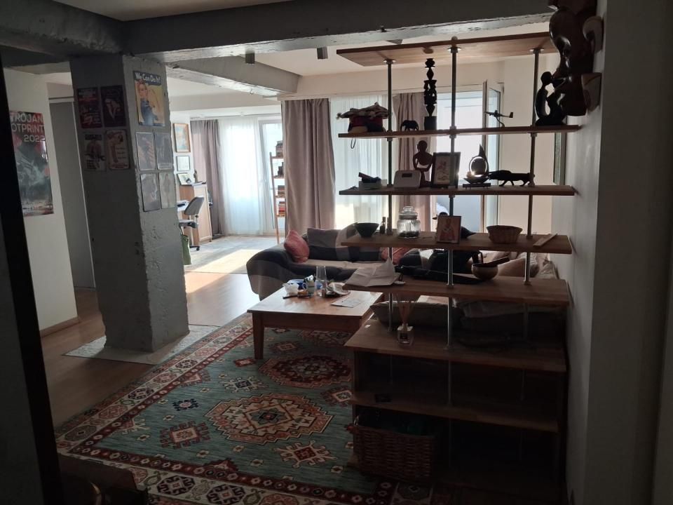 Apartament 3 camere, semidecomandat, 88 mp utili, terasa, etaj 8 -Gheorghe Lazar – fotografia 1 din 12
