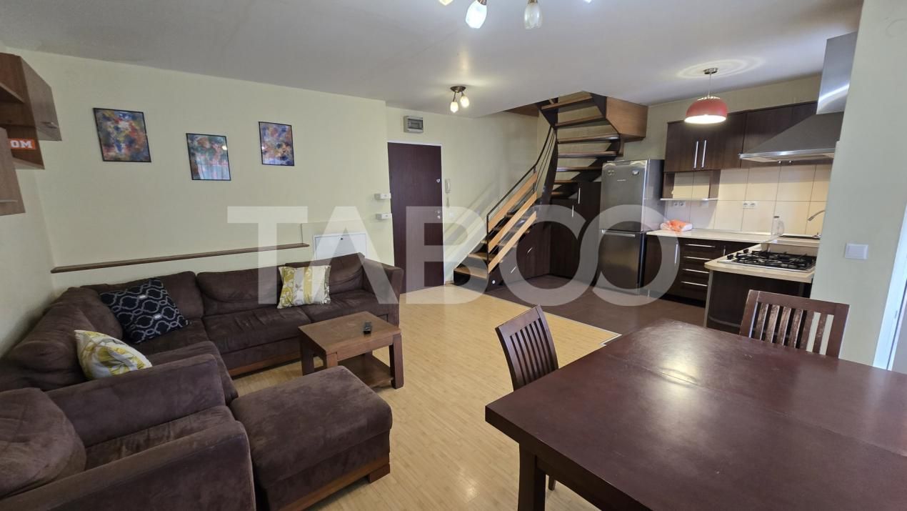 Apartament de inchiriat 70mp 3 camere balcon in zona Rahovei Sibiu – fotografia 3 din 11