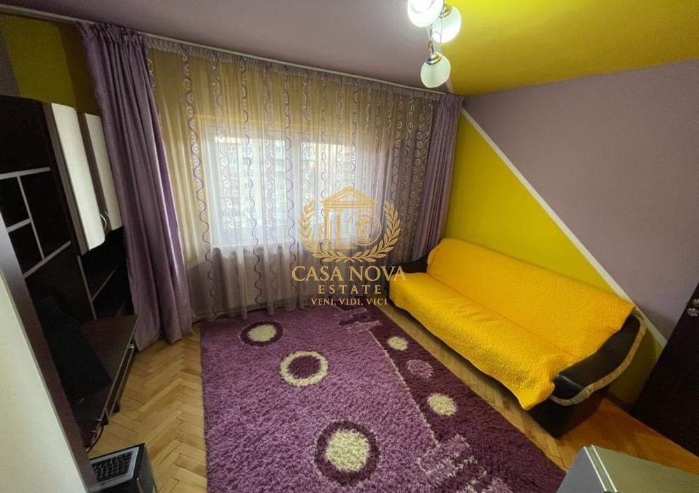 Apartament 2 camere 56mp, cartier Manastur, balcon 8mp – fotografia 5 din 8