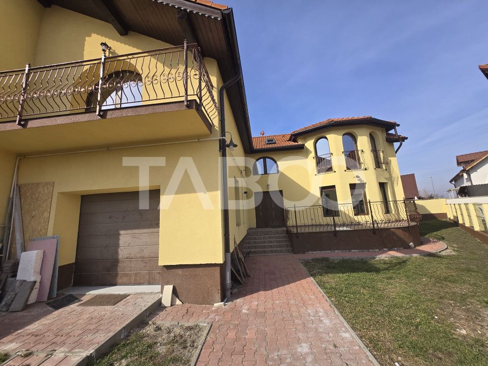 Casa noua de inchiriat 5 camere 200mp si Garaj zona Tineretului Sibiu – fotografia 2 din 28
