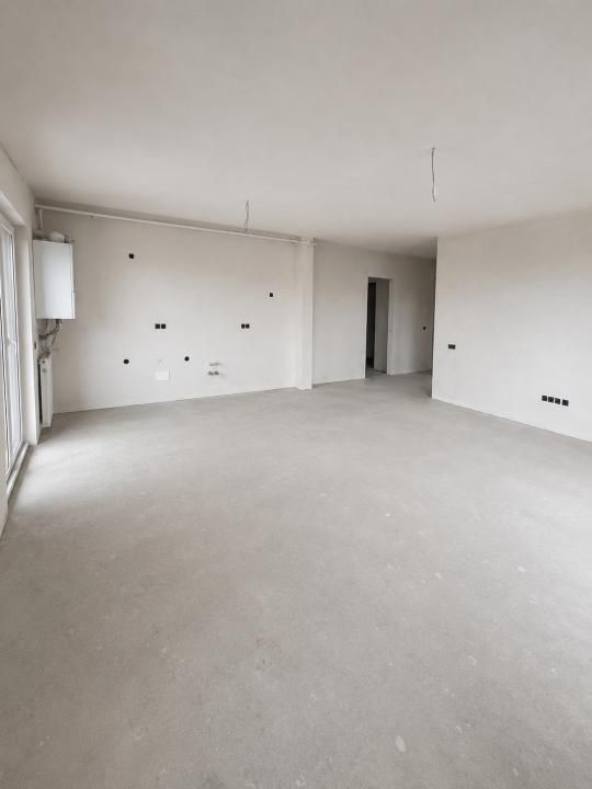 Apartament nou cu 2 camere, terasă spectaculoasă de 24 mp și parcare subterană – fotografia 1 din 5