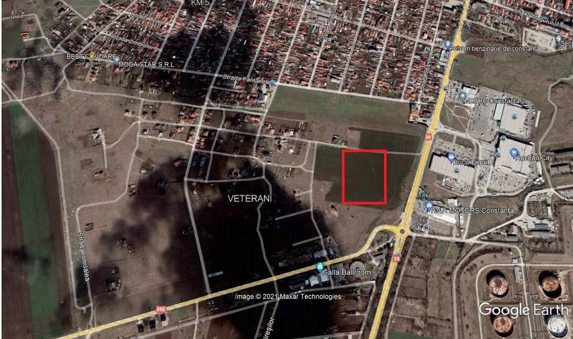 Oferte vanzari terenuri in Constanta zona Km 5 - Veterani – fotografia 1 din 1
