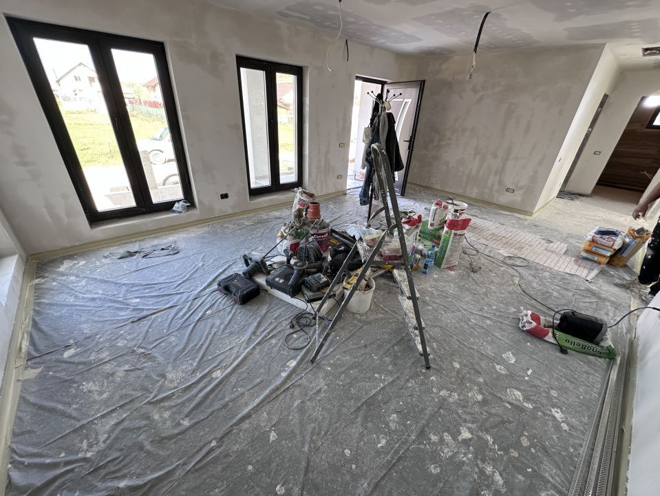 Casa noua cu 4 camere finisata in Sard 105 mp cu teren de 500 – fotografia 6 din 12