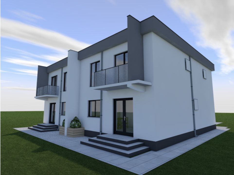 Casa P+1, parte din duplex, 116mp utili, 240mp teren, Bariera Valcii – fotografia 3 din 12