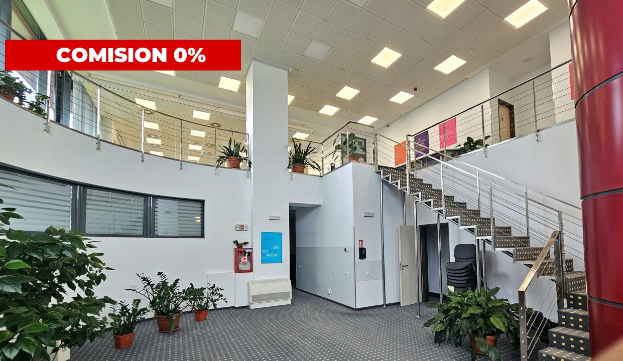 Spatii de birouri clasa A cu facilitati premium si acces rapid spre centru – fotografia 13 din 16