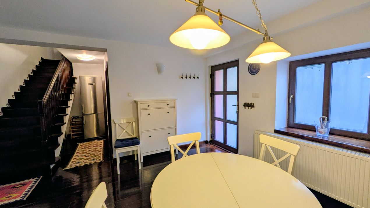 CENTRUL ISTORIC, APARTAMENT LA CASĂ, 88,98 MP, 3 CAMERE PE DOUĂ NIVELURI – fotografia 41 din 56