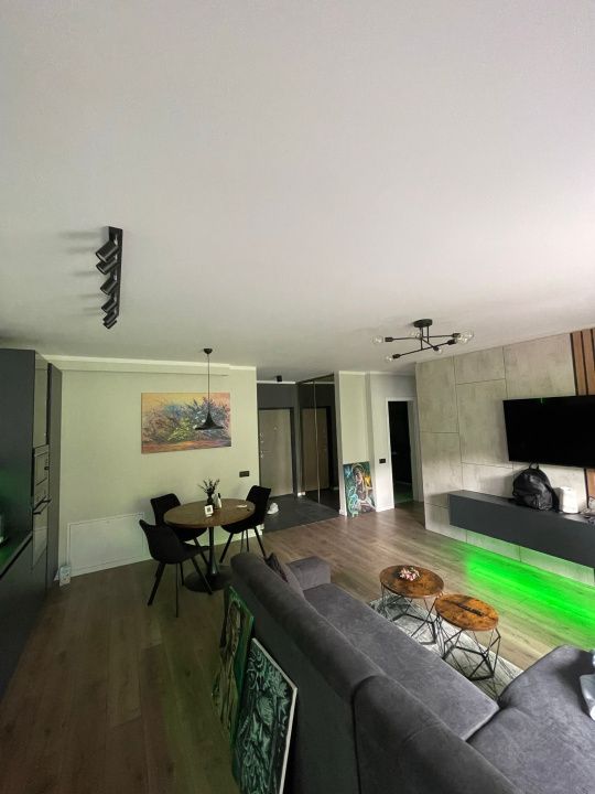 Apartament 51 Mp, terasa 12 Mp, zona Teilor- Floresti – fotografia 1 din 9