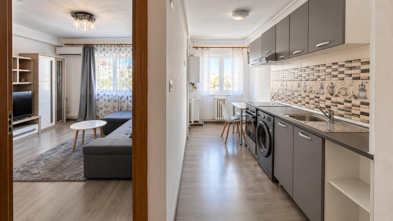 APARTAMENT 1 CAMERĂ | RENOVAT | ETAJ 2 | MOBILAT ȘI UTILAT | ALBA IULIA – fotografia 3 din 7