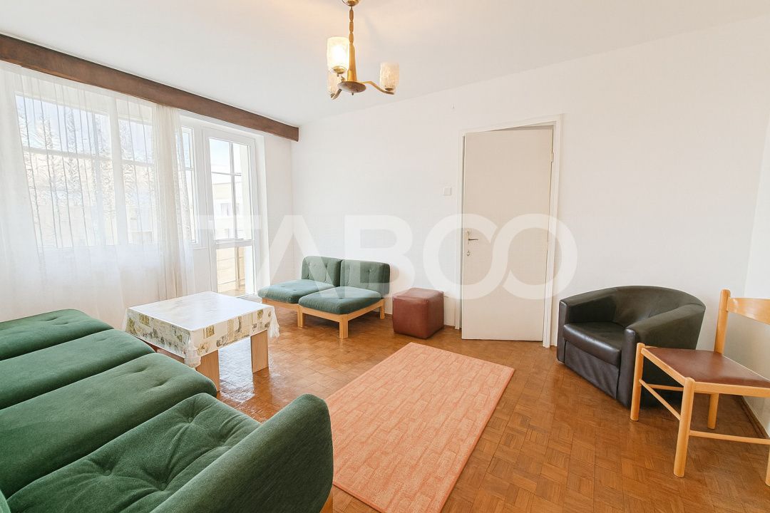 Zona Dioda/ANAF/Finante  Apartament cu 3 camere si balcon – fotografia 2 din 15