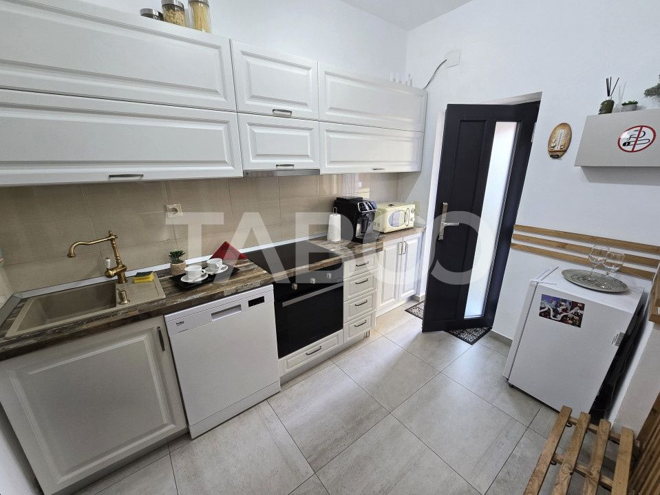 Apartament functional in regim hotelier 4 camere terasa parcare Sibiu – fotografia 19 din 19