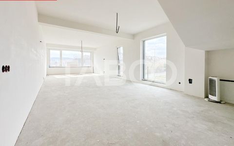 Casa cuplata de vanzare semifinisat in Dambul Rotund cu garaj