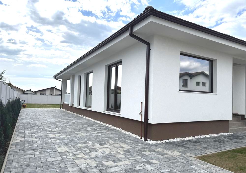 CASA NOUA I 4 CAMERE I FINISATA I ALBA IULIA I TEREN 500 MP I TOATE UTILITATILE – fotografia 1 din 9