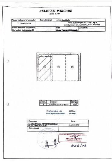 2 Camere de inchiriat | Baneasa | Centrala | Parcare | Mobilat – fotografia 11 din 11