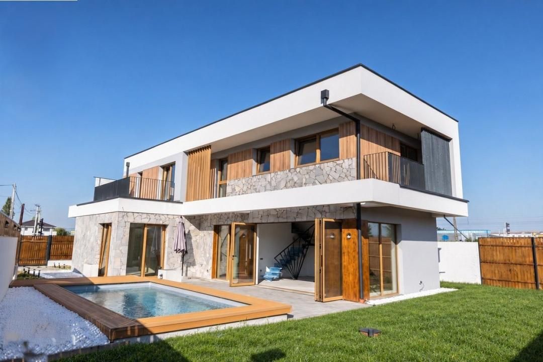Casă unifamilială NZEB, 150 mp-Sannicoara – fotografia 1 din 11