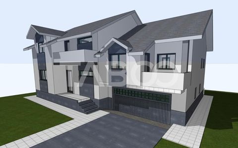 Teren cu PUZ si autorizatie de constructi 650 mp intravilan  Sura Mare