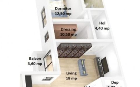 Apartament 3 camere, 70 mp, zona IRA