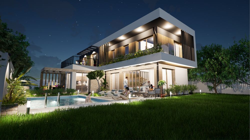 Vilă premium | piscină privată | NZEB | Ansamblu exclusivist - Sânnicoara – fotografia 3 din 8