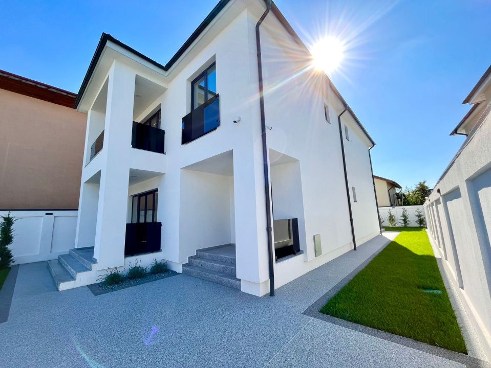 Vila Individuala | 6 Camere 320mp + Teren liber 296 mp | Pipera - Voluntari – fotografia 5 din 23
