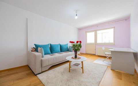 Apartament 2 camere renovat, Tractorul – zona Cerna