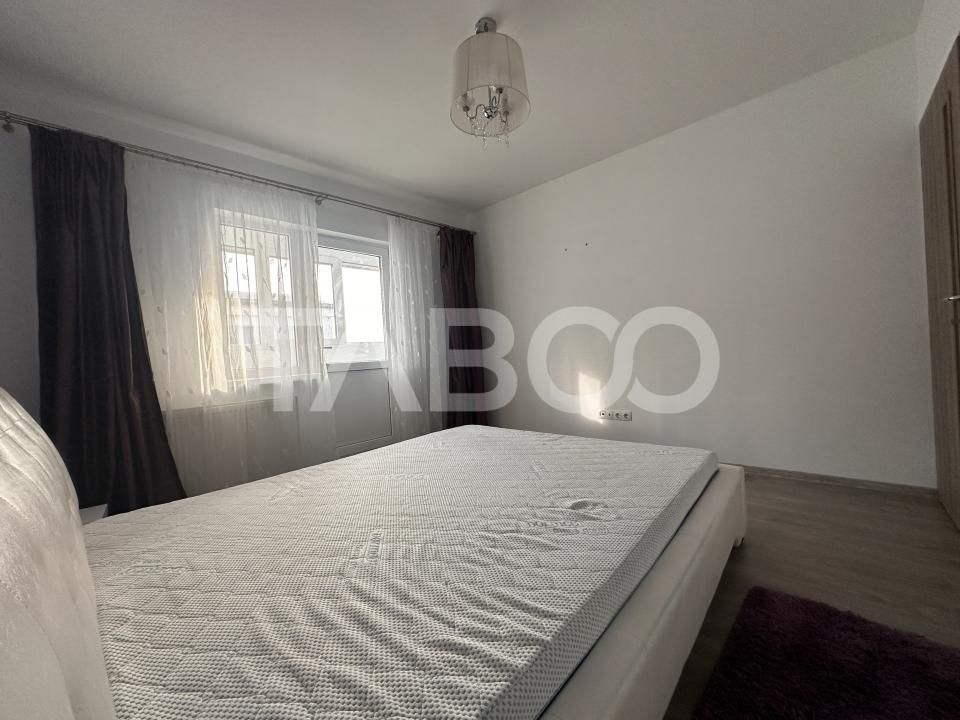 Apartament renovat de inchiriat 2 camere 2 balcoane Central Sibiu – fotografia 14 din 17