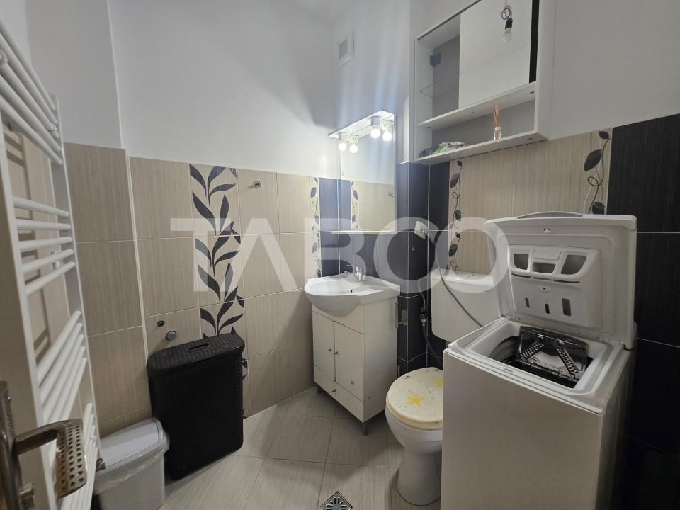 Apartament 3 camere de vanzare decomandat 71mpu zona Turnisor Sibiu – fotografia 7 din 19