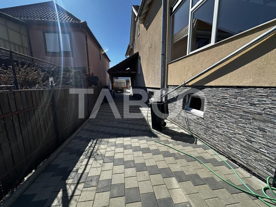 Casa individuala de vanzare 233 mpu si teren de 1000 mp in Selimbar – fotografia 13 din 13