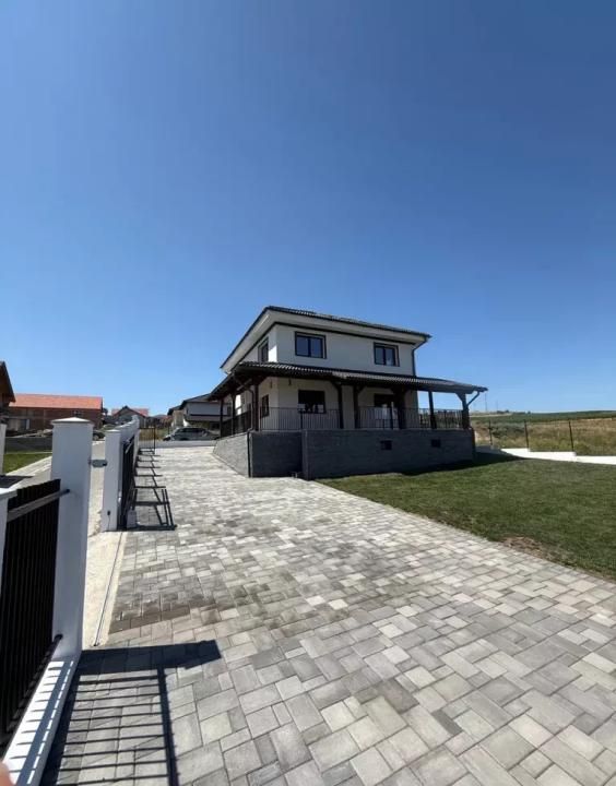 Casă individuală | 120 mp utili | teren 500 mp | Chinteni – fotografia 2 din 8
