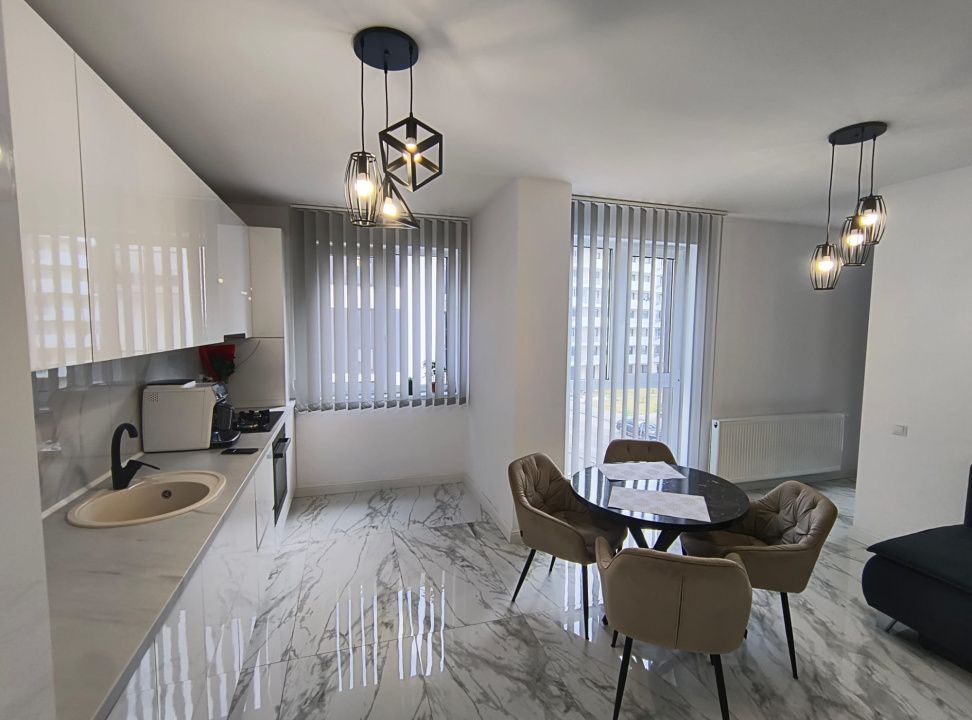 Apartament 2 camere 55 mp, etaj 2, mobilat, parcare, LIFT, balcon,zona Catanelor – fotografia 2 din 8