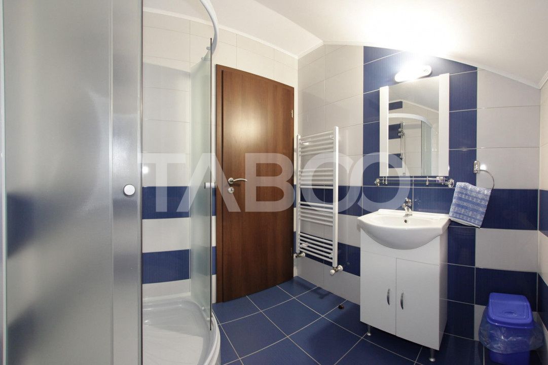Pensiune de vanzare 10 camere 10 bai 343 mp utili Paltinis Sibiu – fotografia 19 din 19