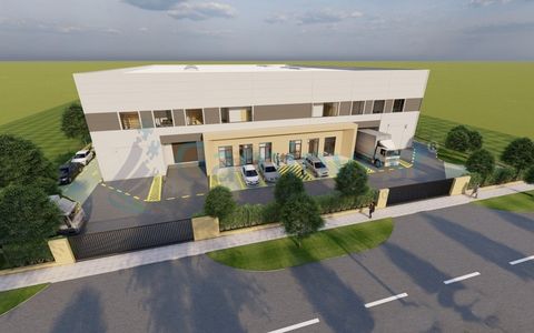 Hala industriala noua de vanzare, Parc Industrial Oradea, Bihor, Romania