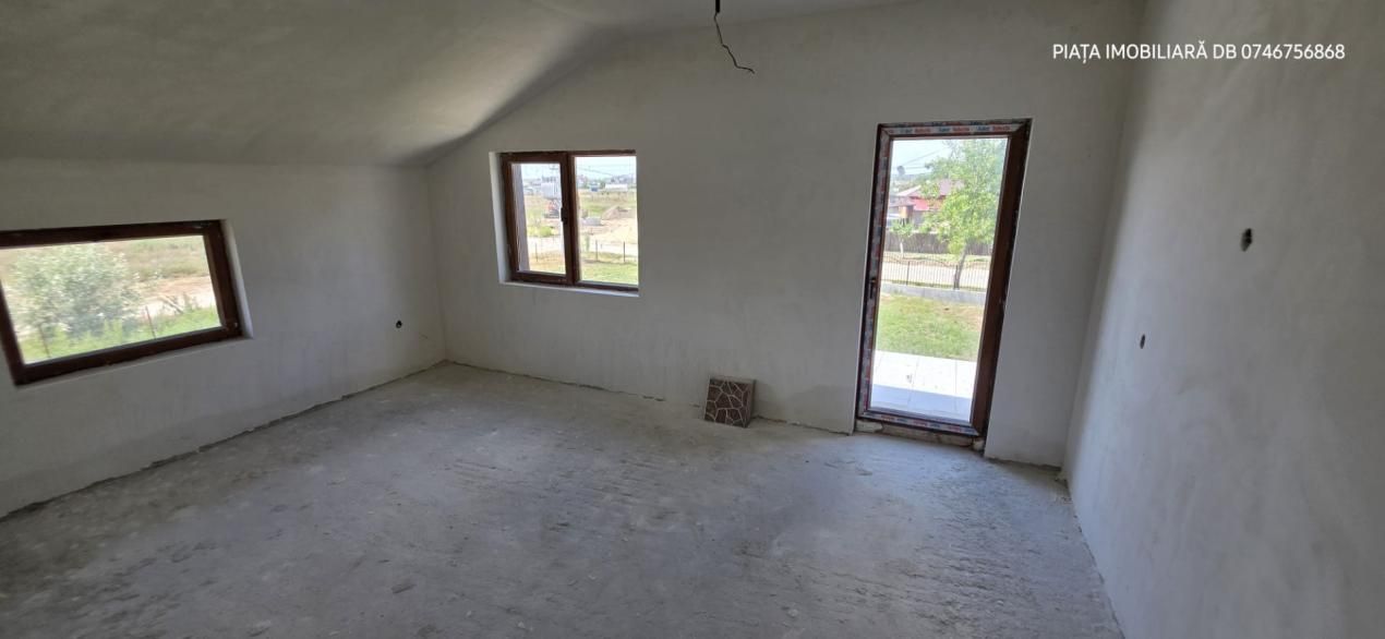 Casă individuală P+1 nefinalizată, construcție 2021, 1.000 mp teren, Colacu-DB – fotografia 13 din 13