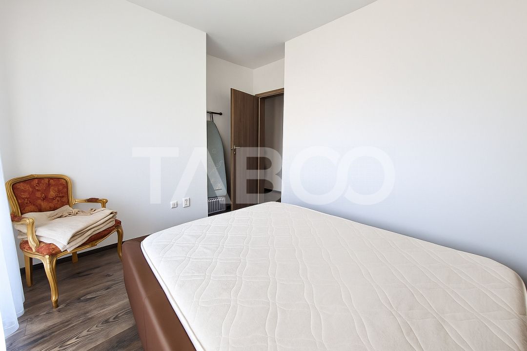Apartament 3 camere de inchiriat cu balcon parcare Belvedere Turnisor – fotografia 6 din 16